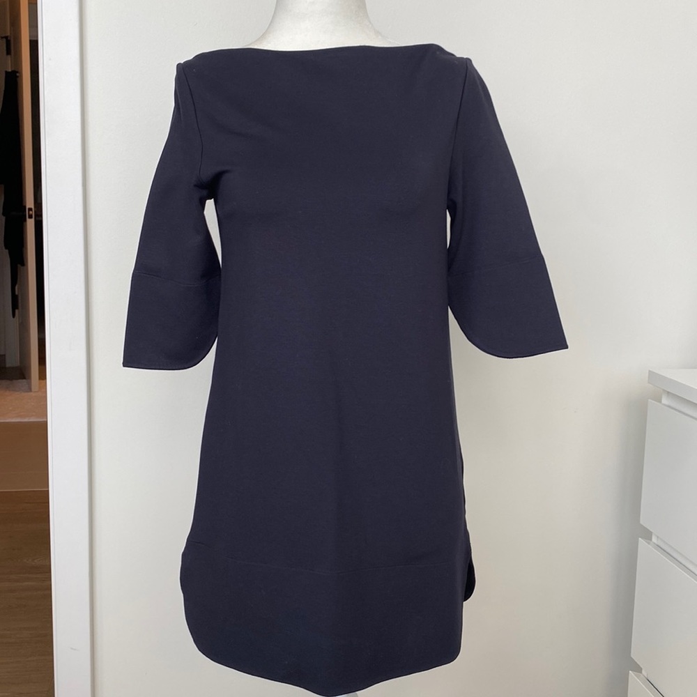 NWOT COS Navy Boatneck Tunic - XS